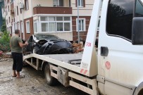 Kastamonu'da Enkaz Kaldirma Çalismalari Basladi