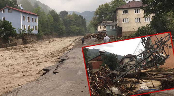 Kastamonu'da sel felaketi! Can kaybı dörde yükseldi