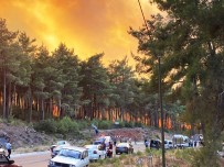 Kavaklidere Yangini Kontrol Altina Alindi