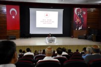 Kaymakam Ünsal Baskanliginda 'Ilçe Idare Sube Baskanlari Toplantisi' Gerçeklestirildi