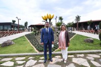 Kültür Ve Turizm Bakani Yardimcisi Yavuz'dan Pursaklar Belediye Baskani Çetin'e Ziyaret Haberi