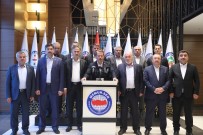 Memur Sen Genel Baskani Yalçin Açiklamasi 'Bize Sunulan Teklif, Toplu Pazarligin Baslamasini Saglayacak Nitelikte Degil'