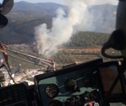 Mugla'da Orman Yangini