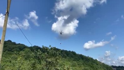 Sariyer'de Ayni Bölgede 3'Üncü Orman Yangini