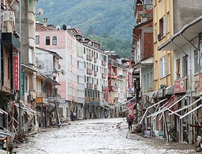 Sel bölgelerine toplam 20 milyon lira ödenek gönderildi!