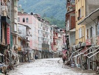 Sel bölgelerine toplam 20 milyon lira ödenek gönderildi!