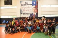 Tarim Isçilerinin Çocuklari Gönüllerince Eglendi