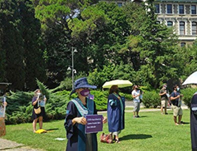 Türkiye afetlerle mücadele ederken Boğaziçi Üniversitesi!