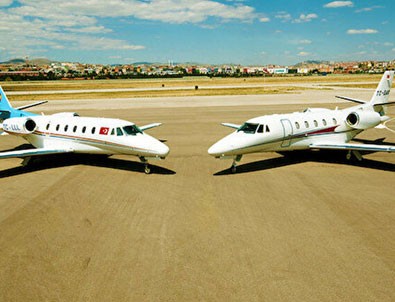 Yangın uçaklarına bakım yapmayan THK özel jet almış!