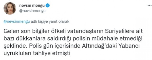 Alman devleti Deutsche Welle memuru Nevşin, yapma bunu