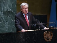 BM Genel Sekreteri Guterres'ten Taliban'a 'Saldirilari Durdurun' Çagrisi
