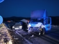 Çan'da Trafik Kazasi Açiklamasi 1 Ölü, 4 Yarali