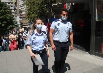 Çankaya Zabitasindan Esnafa Destek Ziyareti