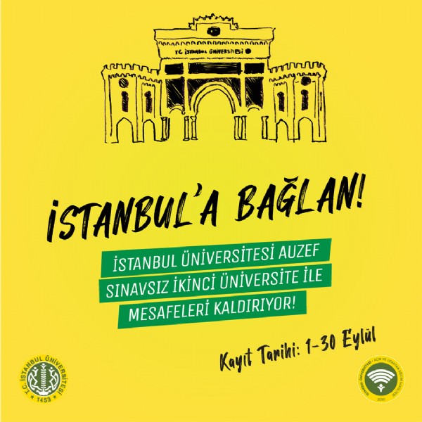 istanbul universitesi ikinci universite bolumleri nelerdir istanbul universitesi aof basvuru kosullari nelerdir