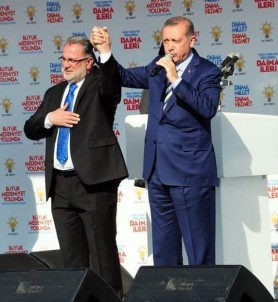 AK Parti Van Milletvekili Gülaçar'dan AK Parti'nin Kurulusunun 20. Yili Mesaji