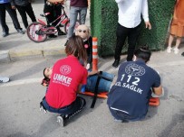 Aksaray'da Otomobil Ile Motosiklet Çarpisti Açiklamasi 1 Yarali