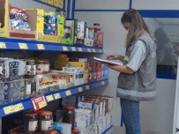 Aslanapa'da Marketlerde Fiyat Kontrolü