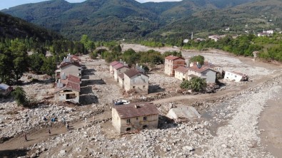 Babaçay Köyünde Büyük Yikim Açiklamasi Çogu Yok Oldu