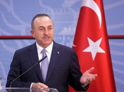 Bakan Çavusoglu, Cezayirli Mevkidasi Lamamra Ile Görüstü
