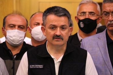 Bakan Pakdemirli Açiklamasi 'Teknik Ve Adli Inceleme Devam Ediyor'