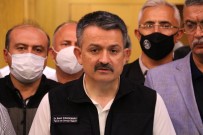 Bakan Pakdemirli Açiklamasi 'Teknik Ve Adli Inceleme Devam Ediyor'