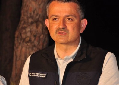 Bakan Pakdemirli Kahramanmaraş'ta düşen yangın söndürme uçağıyla ilgili konuştu: Teknik incelemenin bitmesini bekliyoruz