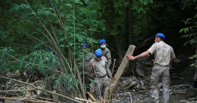 Bartın'daki selde kaybolan kadının cansız bedenine ulaşıldı