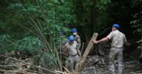 Bartın'daki selde kaybolan kadının cansız bedenine ulaşıldı