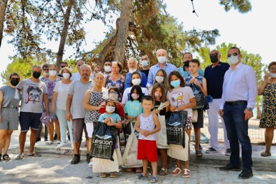 Baskan Atabay'dan Çocuklara Tesekkür