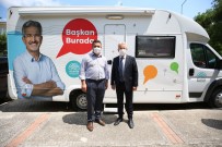 'Baskan Burada' Yeniden Mahallelerde