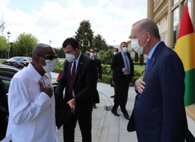 Başkan Erdoğan'dan önemli kabul!