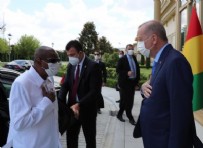 Başkan Erdoğan'dan önemli kabul!