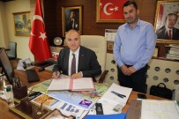 Baskan Faruk Özlü TUBITAK Ile Sözlesme Imzaladi