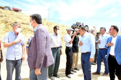 Baskan Gürkan, Alt Ve Üst Yapi Çalismalarini Inceledi