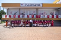 Büyüksehir Belediyesinin Sporcu Kizlari, Basin Yayin Ve Halkla Iliskiler Ekibiyle Tanisti