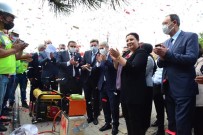 Çiçekdagi'nda Içme Suyu Sebekeleri Yenileniyor