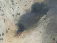 Düsen Yangin Söndürme Uçaginda 8 Personel Hayatini Kaybetti