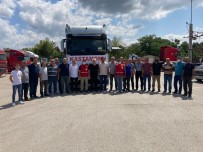 Düzce'den Ikinci Yardim Tiri Kastamonu'ya Gönderildi