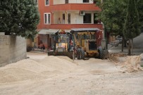 Eyyübiye Asfalt Öncesi Dolu Yapildi