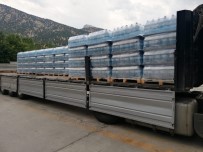 Gazi Kentten Sel Magdurlarina Büyük Destek