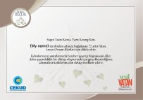 Güney Kore-Türkiye Dostlugu, 120 Bin Fidanla Köklesecek