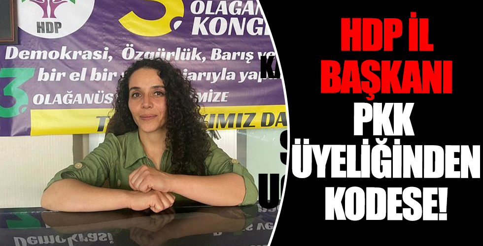 HDP Muş İl Eş Başkanı Belma Nergiz, bölücü terör örgütü PKK'ya üye olduğu için tutuklandıHDP Muş İl Eş Başkanı Belma Nergiz, bölücü terör örgütü PKK'ya üye olduğu için tutuklandı