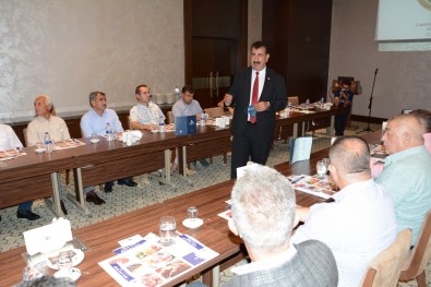 Iç Anadolu Yetistiricileri, Bakan Pakdemirli'ye Tesekkür Etti