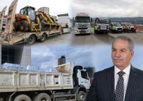 Ilkadim, Tekkeköy, Çarsamba'dan Sel Bölgesine Destek