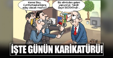 İşte günün karikatürü!