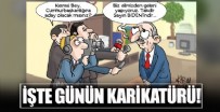 İşte günün karikatürü!