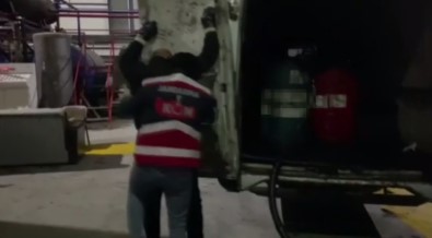 Jandarma'dan Kaçak Akaryakit Operasyonu