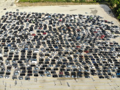 Kapikule'de Otoparklar Doldu Tasti