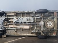 Kars'ta Trafik Kazasi Açiklamasi 3 Yarali