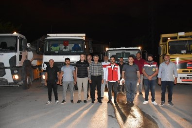 Kirikkale'den Sel Felaketinin Yasandigi Bölgeye Destek